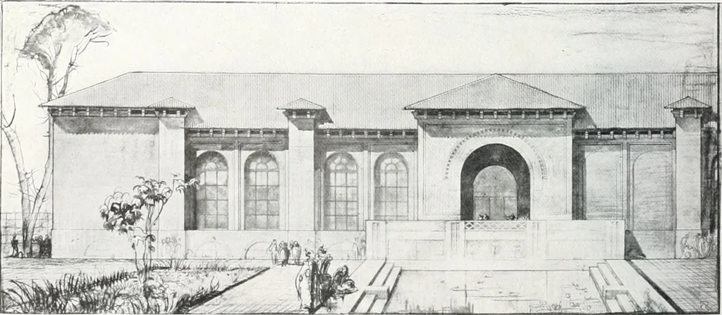 An illustration from International studio, 1897, leaf 561