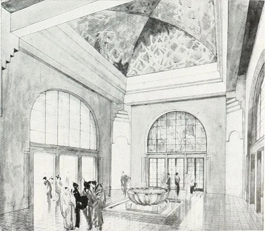 An illustration from International studio, 1897, leaf 562
