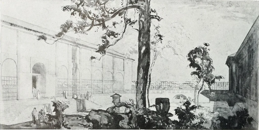 An illustration from International studio, 1897, leaf 563