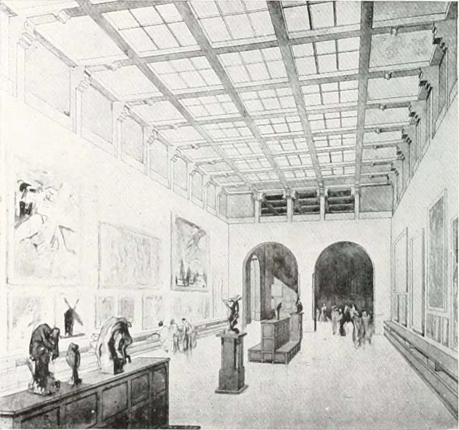 An illustration from International studio, 1897, leaf 563