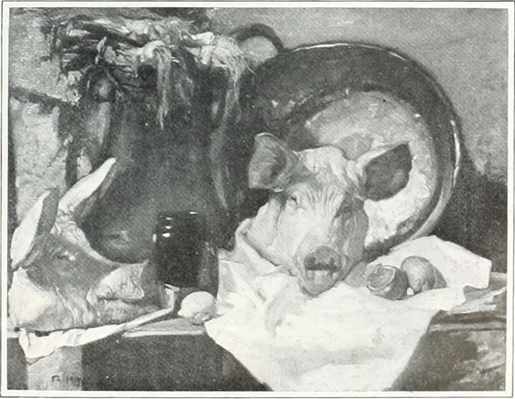 An illustration from International studio, 1897, leaf 566