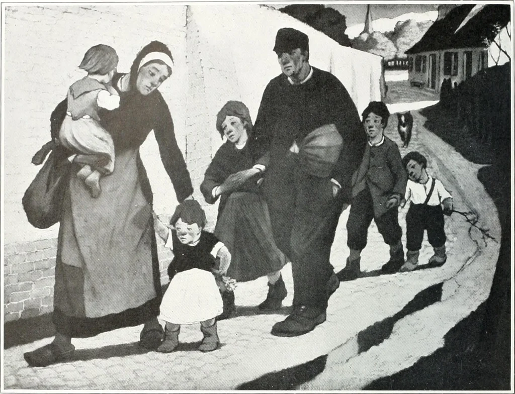 An illustration from International studio, 1897, leaf 567