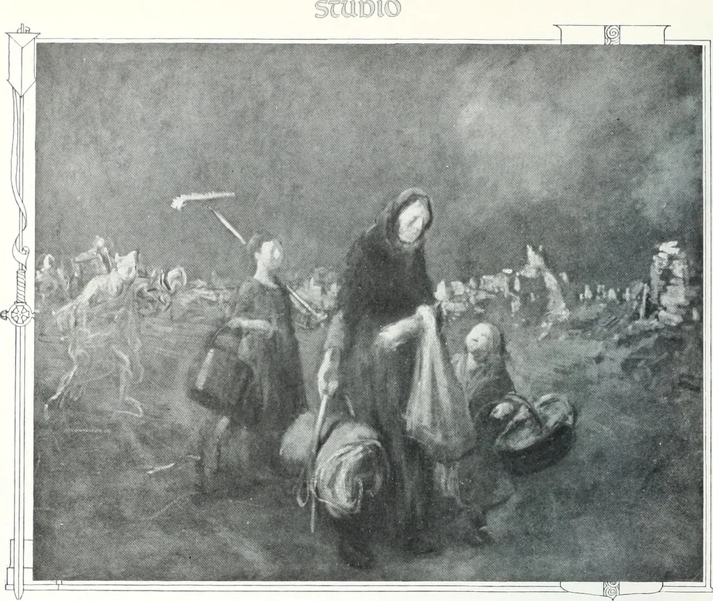 An illustration from International studio, 1897, leaf 57