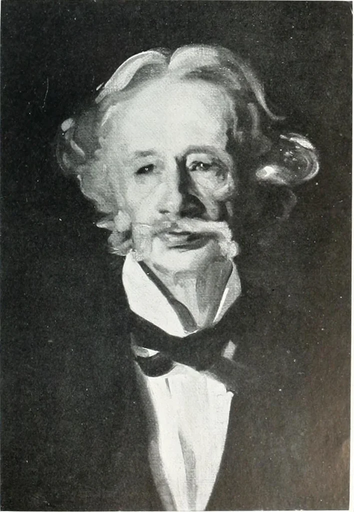An illustration from International studio, 1897, leaf 570