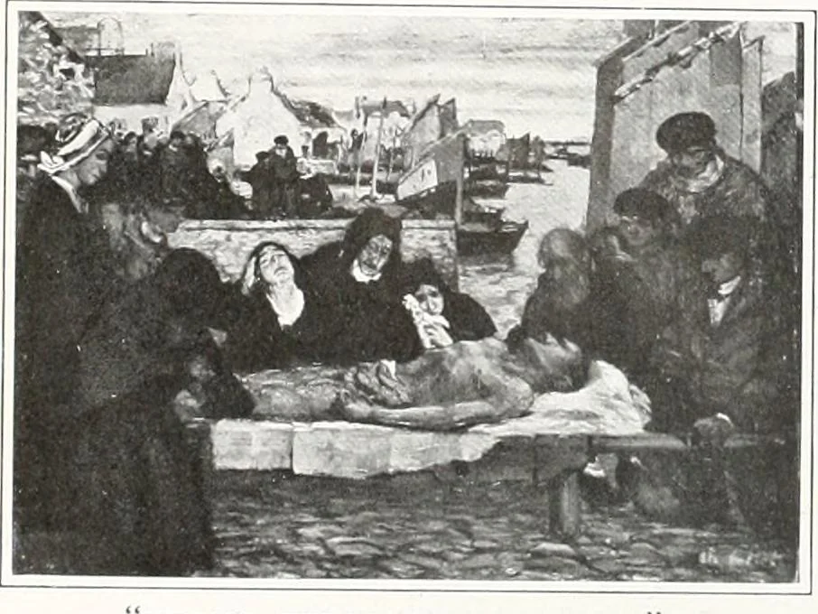 An illustration from International studio, 1897, leaf 571