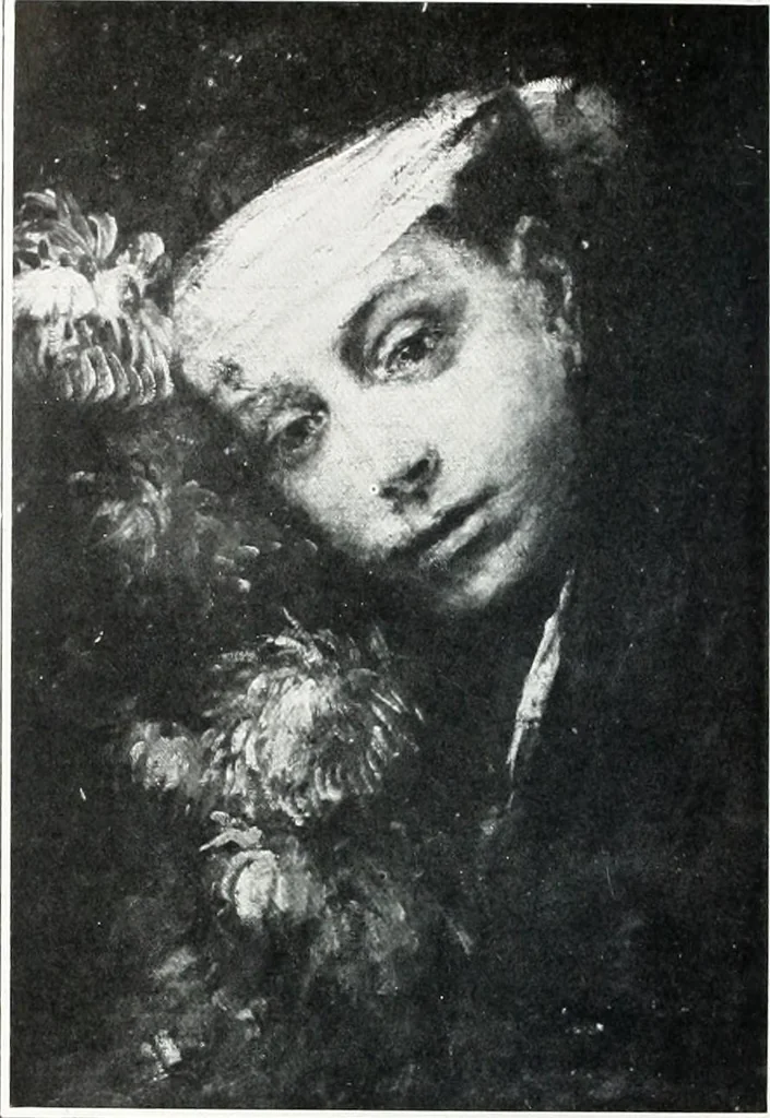 An illustration from International studio, 1897, leaf 571