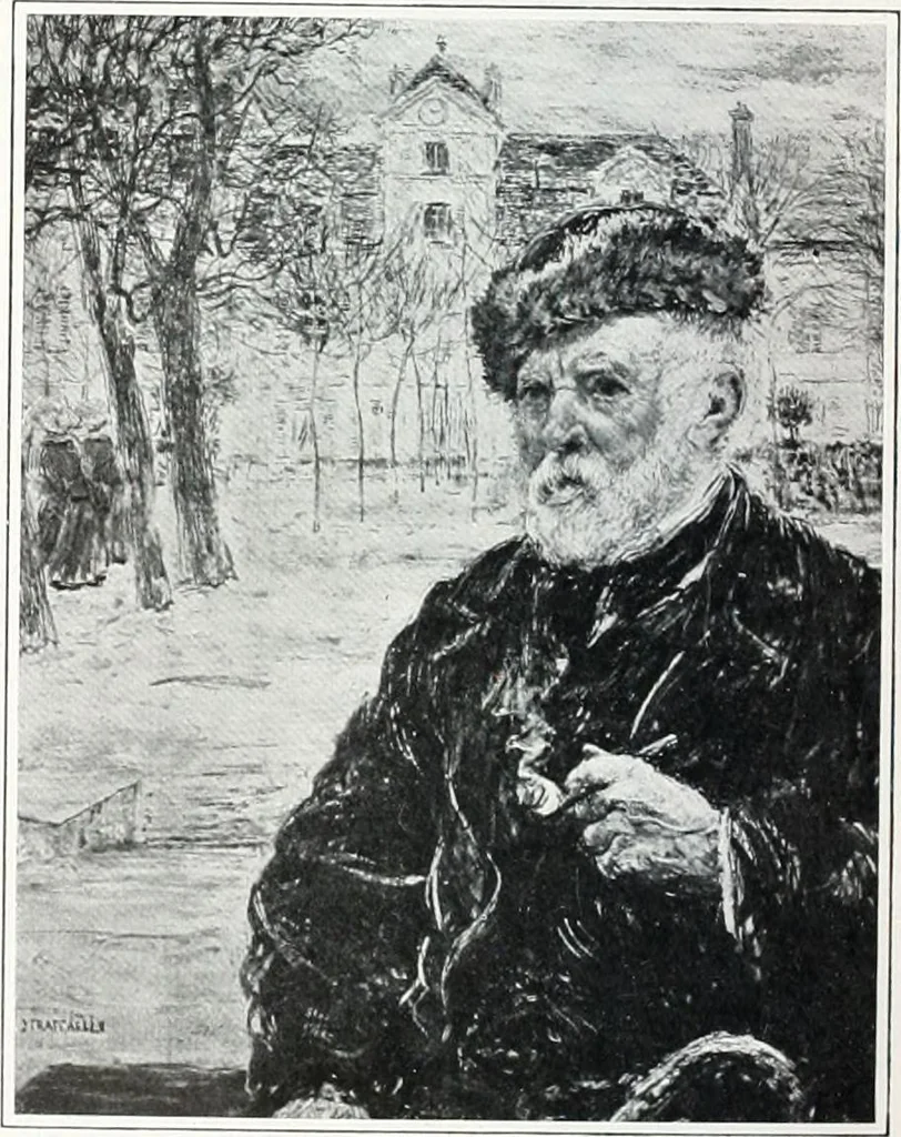 An illustration from International studio, 1897, leaf 571