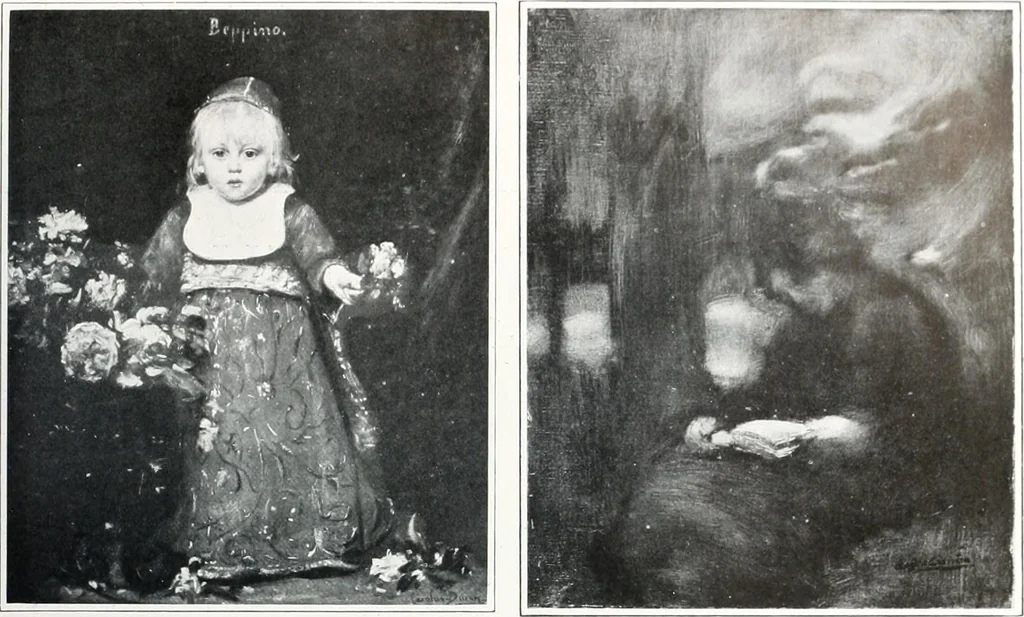 An illustration from International studio, 1897, leaf 572