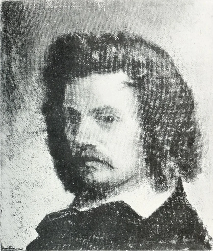 An illustration from International studio, 1897, leaf 574