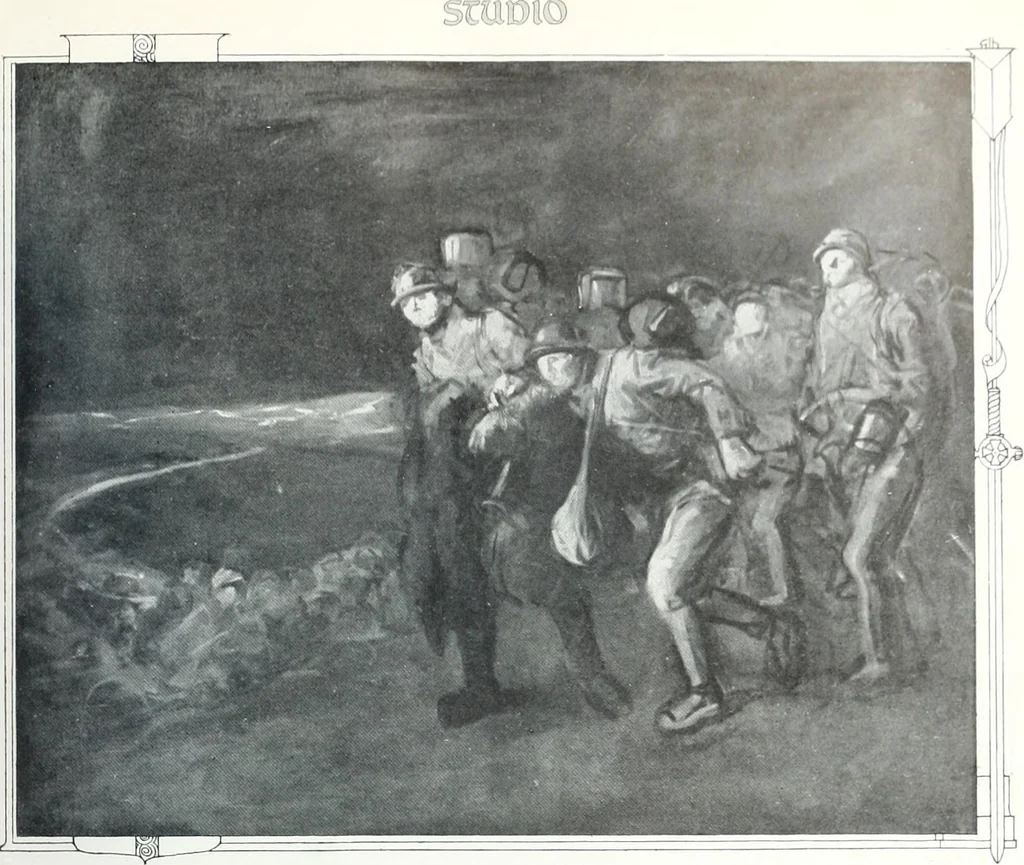 An illustration from International studio, 1897, leaf 58