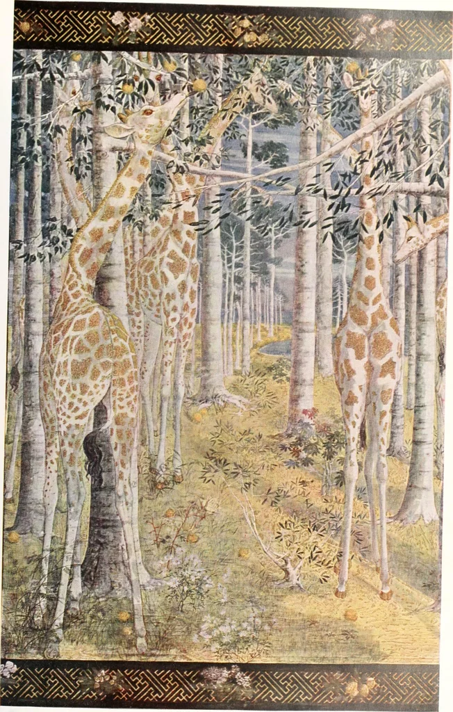 An illustration from International studio, 1897, leaf 580
