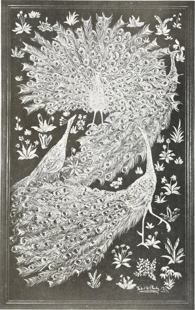 An illustration from International studio, 1897, leaf 587
