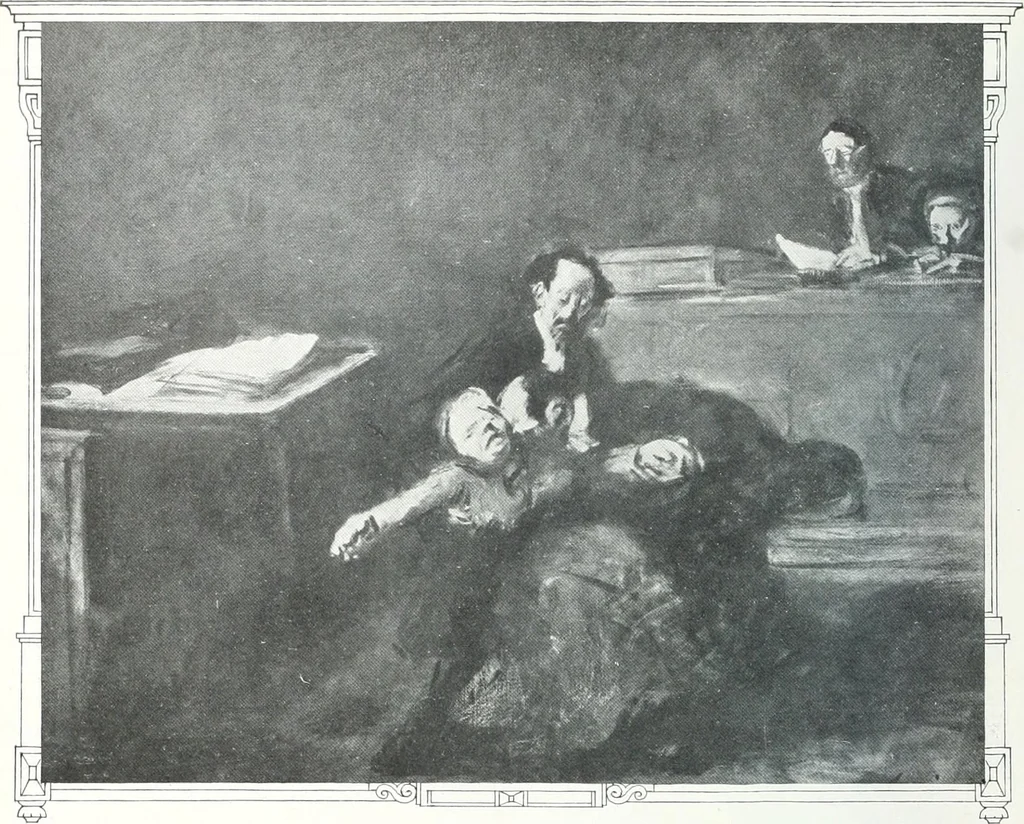 An illustration from International studio, 1897, leaf 59