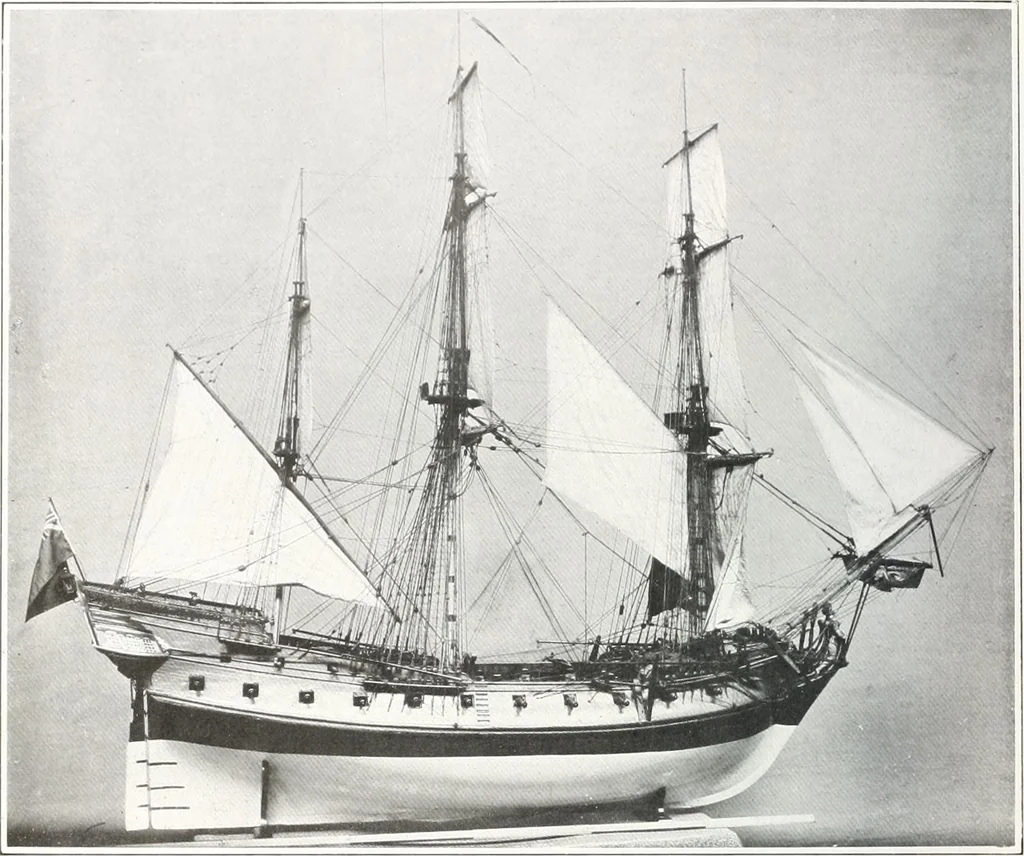 An illustration from International studio, 1897, leaf 595