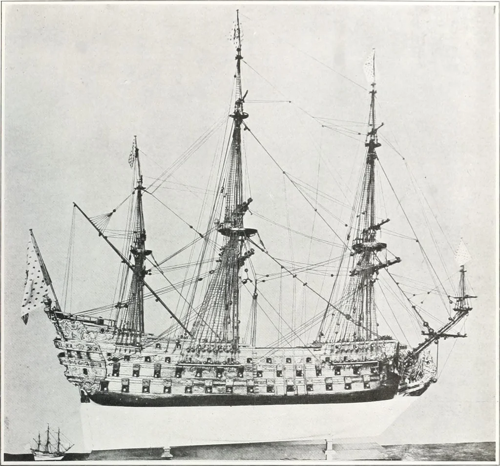 An illustration from International studio, 1897, leaf 596