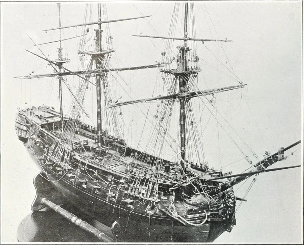 An illustration from International studio, 1897, leaf 597