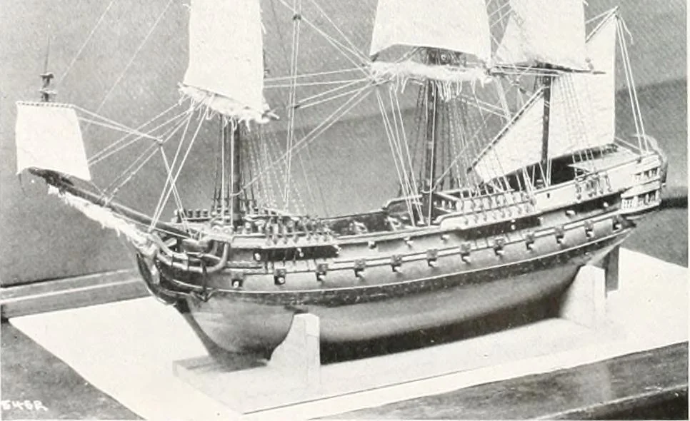 An illustration from International studio, 1897, leaf 597