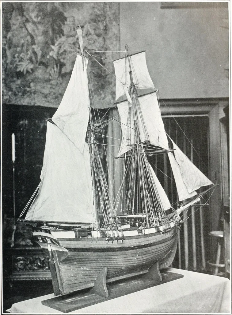 An illustration from International studio, 1897, leaf 598