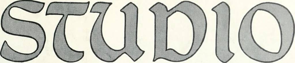 An illustration from International studio, 1897, leaf 6