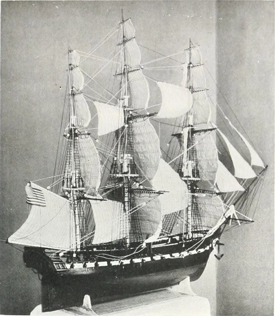 An illustration from International studio, 1897, leaf 600