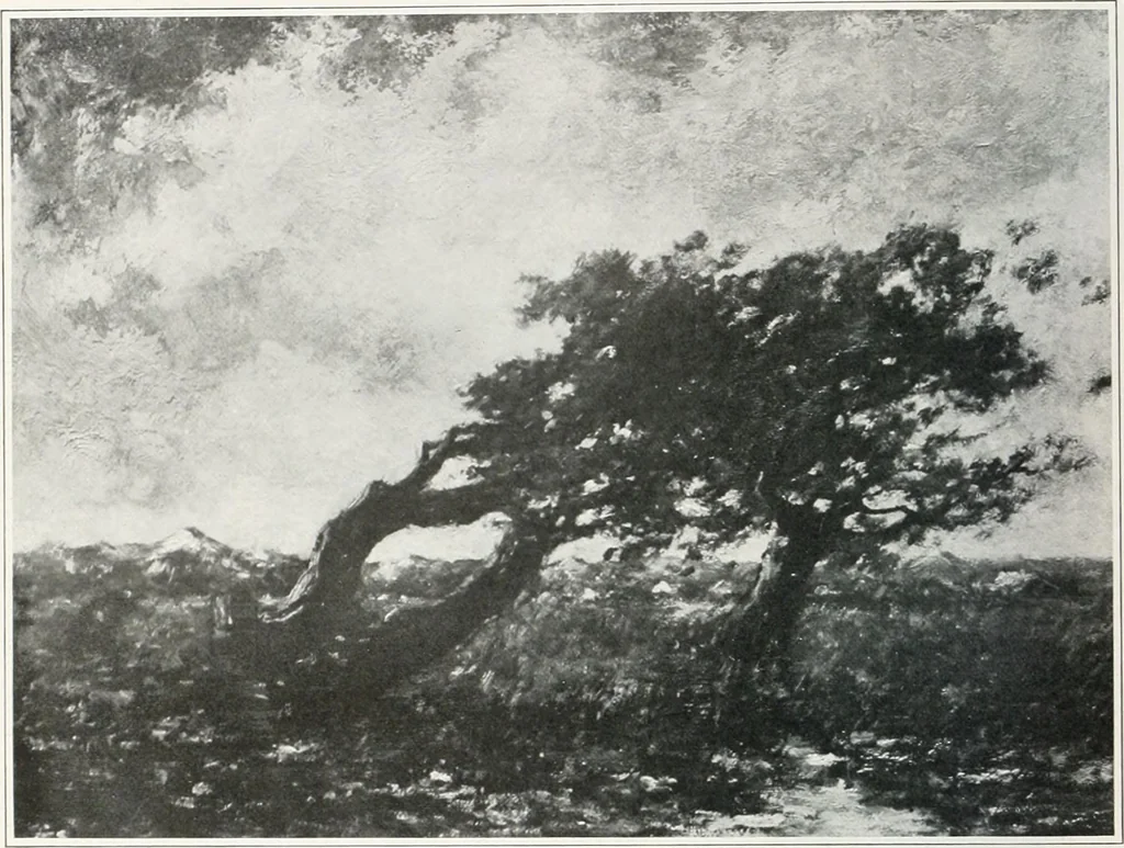 An illustration from International studio, 1897, leaf 601