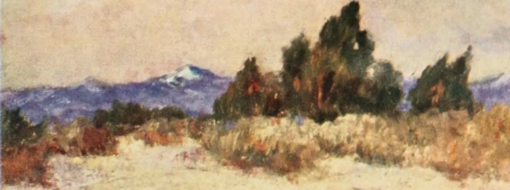 An illustration from International studio, 1897, leaf 602