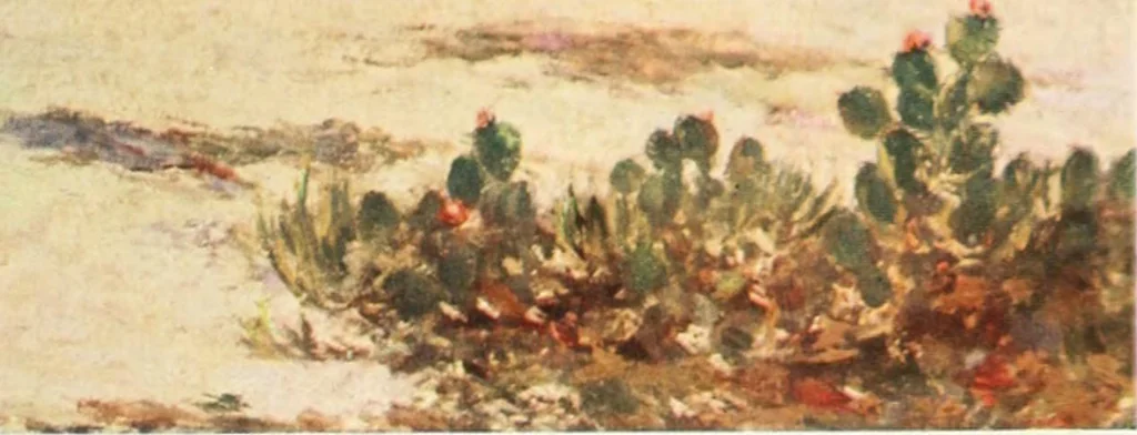 An illustration from International studio, 1897, leaf 602
