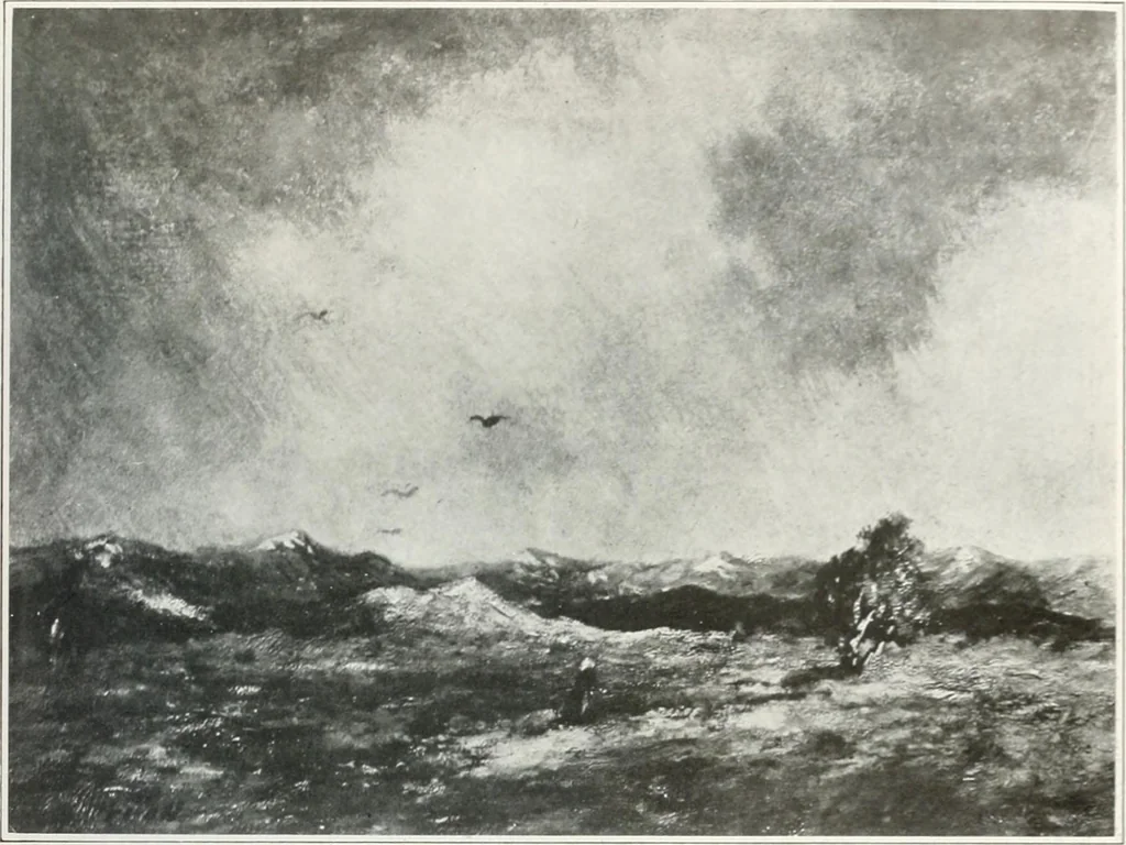 An illustration from International studio, 1897, leaf 606