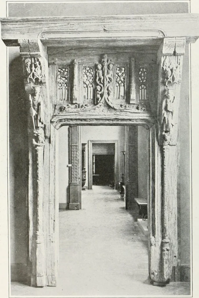 An illustration from International studio, 1897, leaf 607