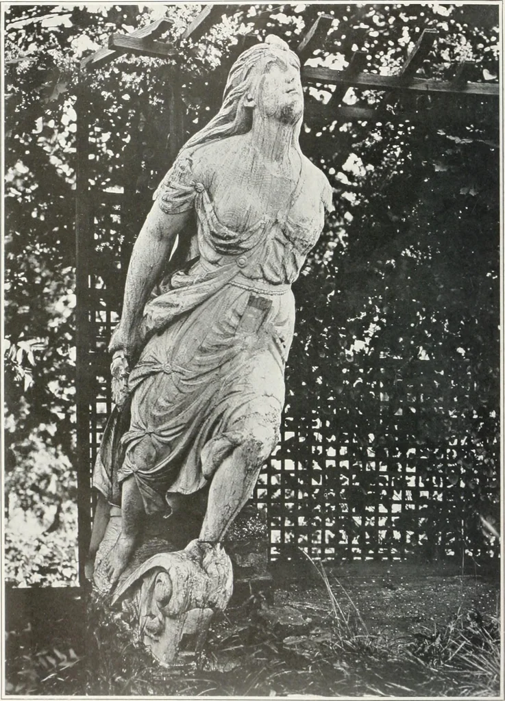 An illustration from International studio, 1897, leaf 609