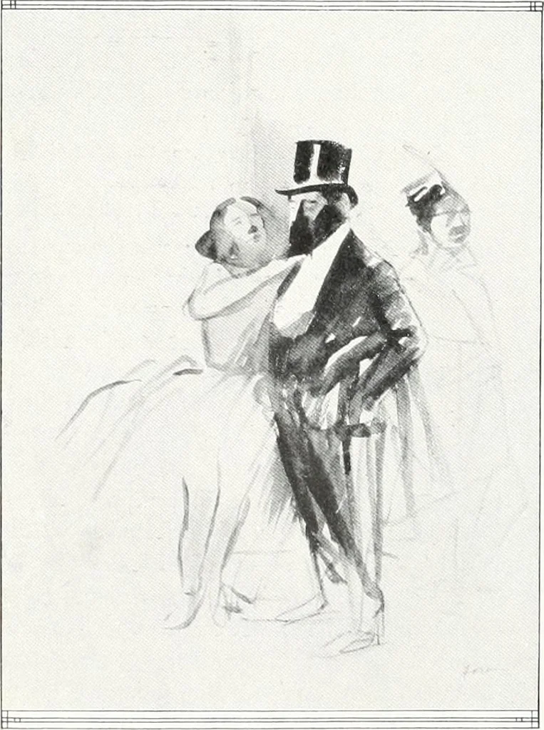 An illustration from International studio, 1897, leaf 61