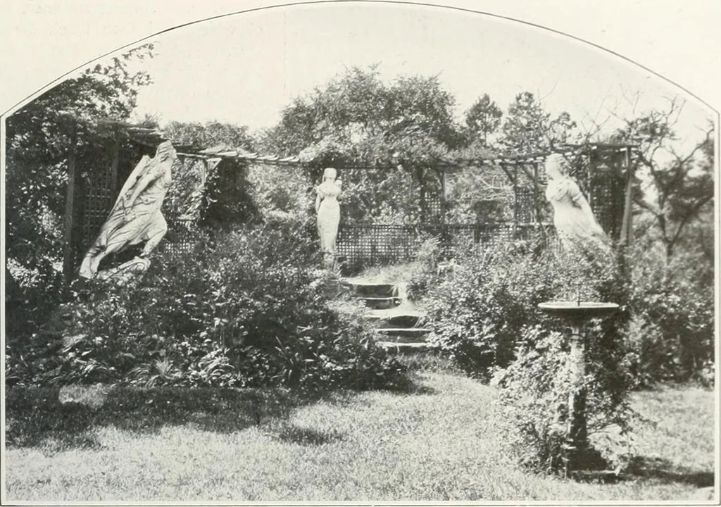An illustration from International studio, 1897, leaf 610