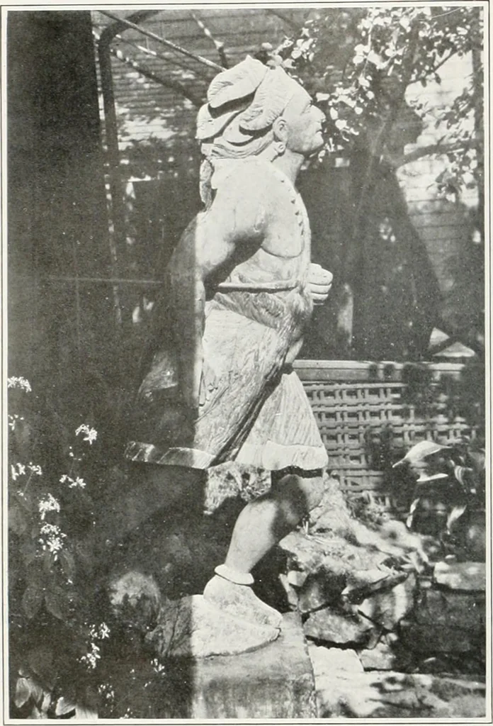 An illustration from International studio, 1897, leaf 611