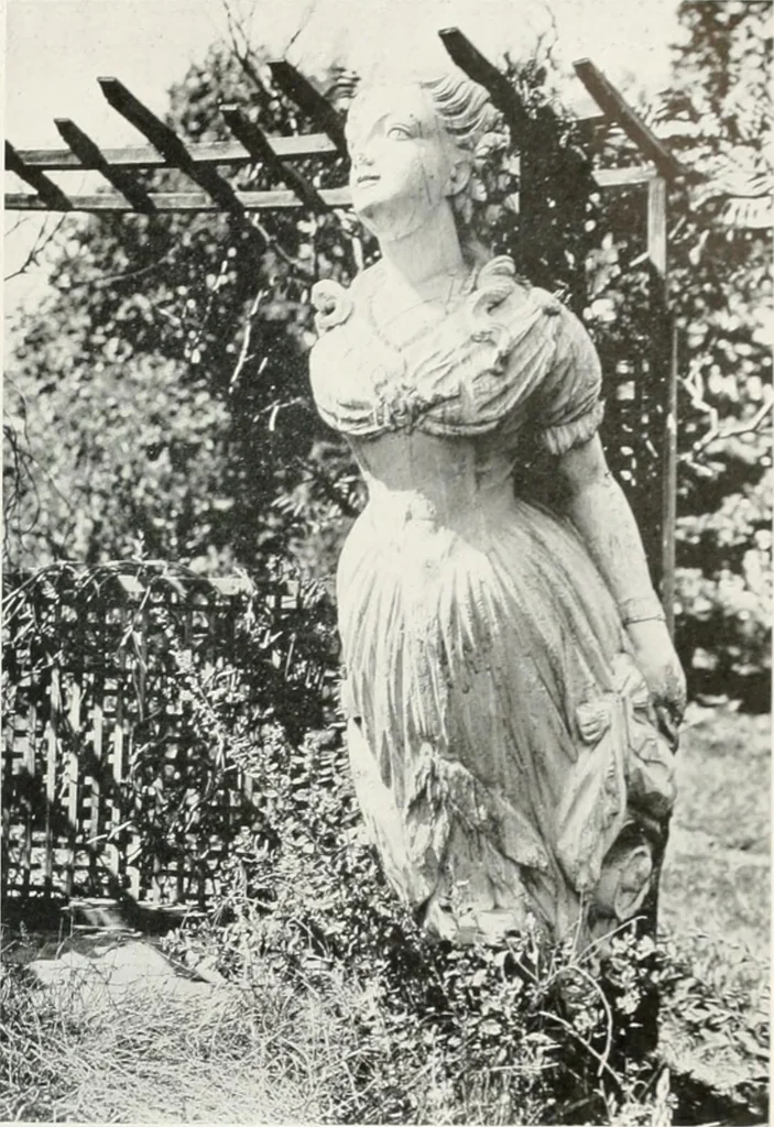An illustration from International studio, 1897, leaf 612