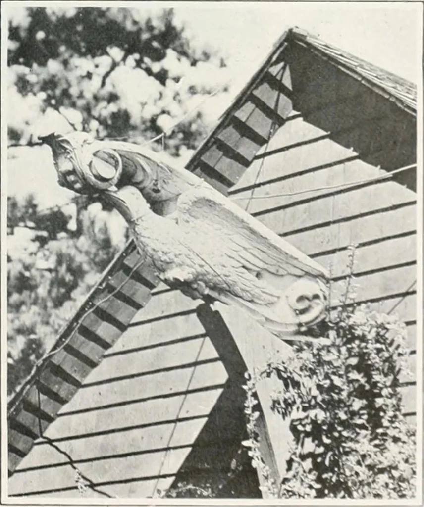 An illustration from International studio, 1897, leaf 612