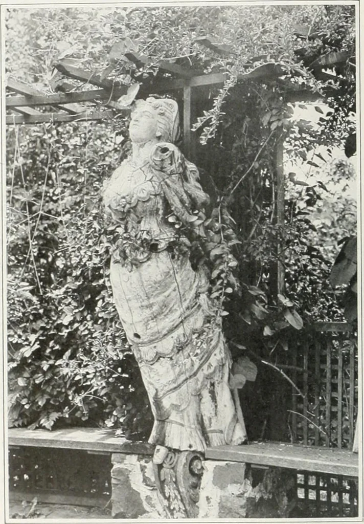 An illustration from International studio, 1897, leaf 613