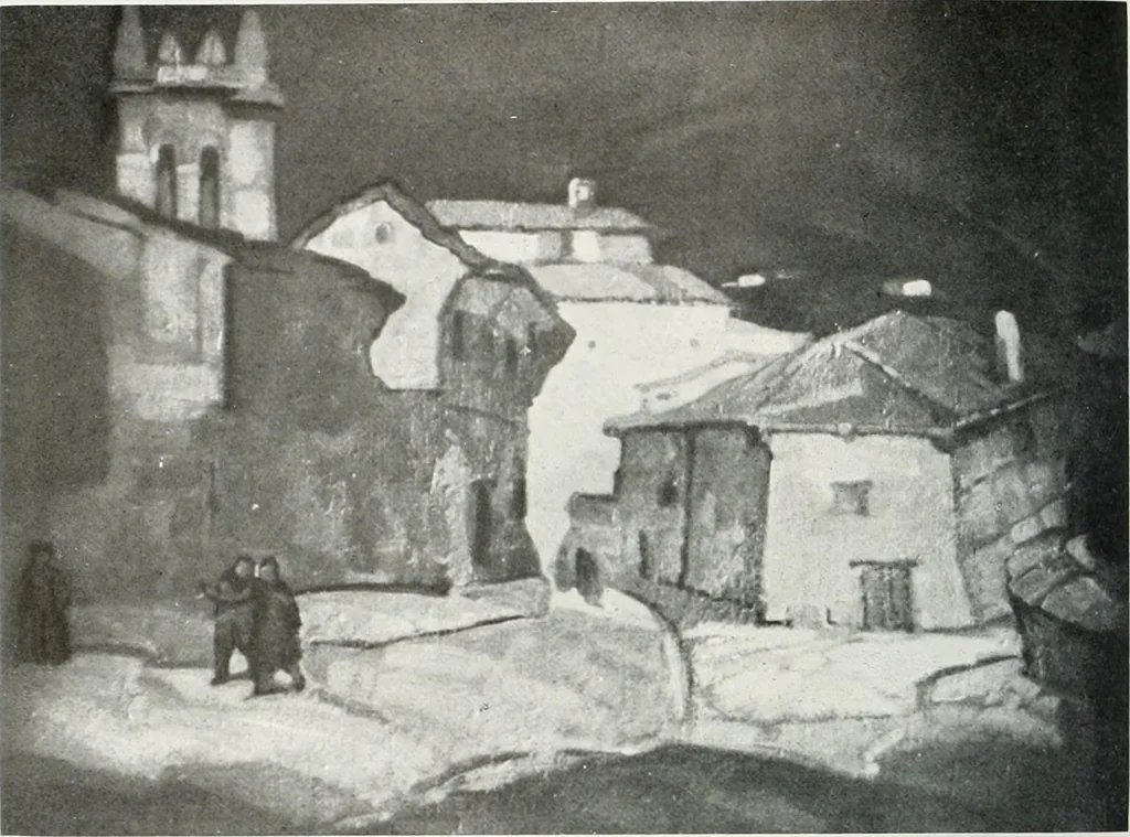 An illustration from International studio, 1897, leaf 615