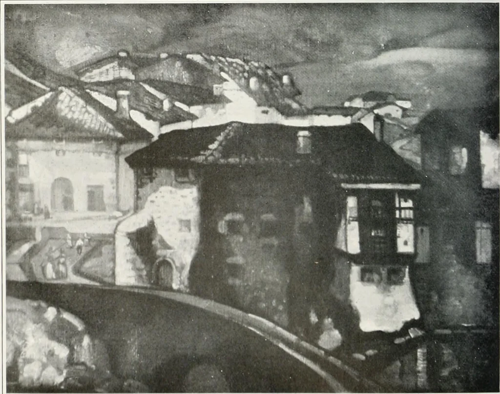 An illustration from International studio, 1897, leaf 615
