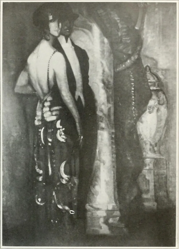An illustration from International studio, 1897, leaf 618