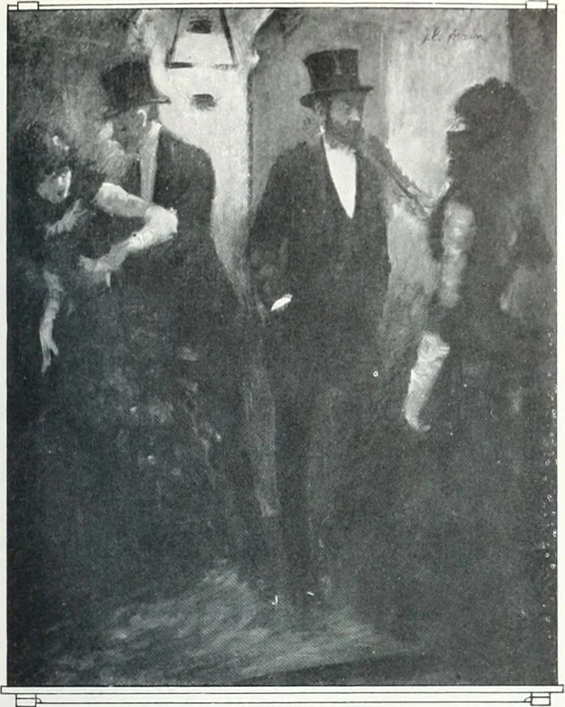 An illustration from International studio, 1897, leaf 62