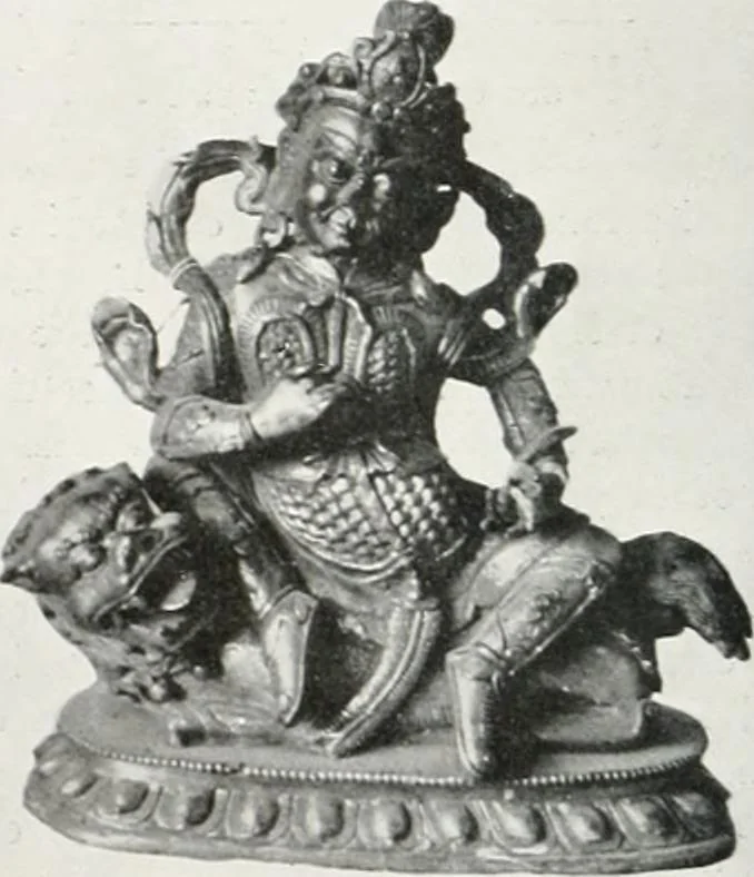 An illustration from International studio, 1897, leaf 625