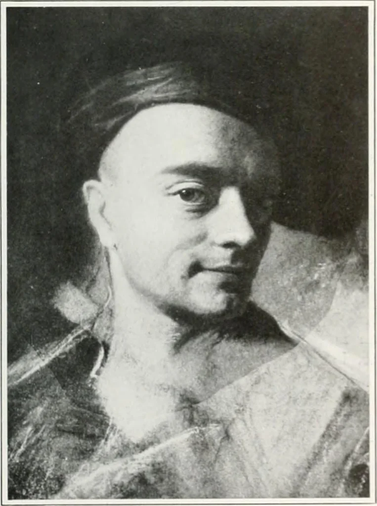 An illustration from International studio, 1897, leaf 628