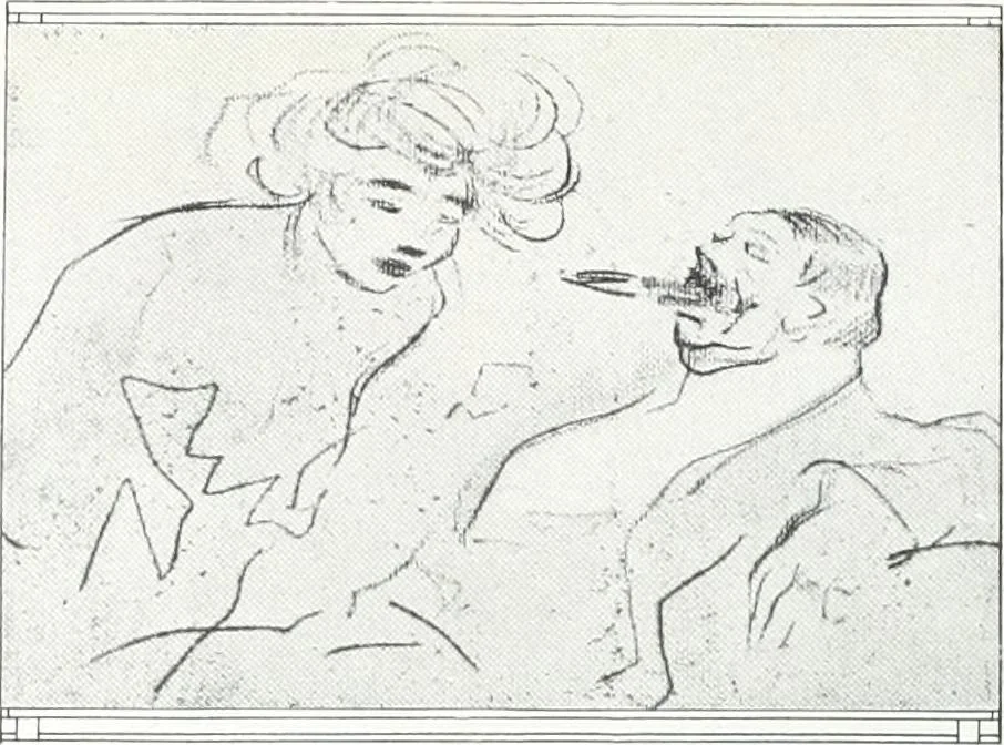 An illustration from International studio, 1897, leaf 63