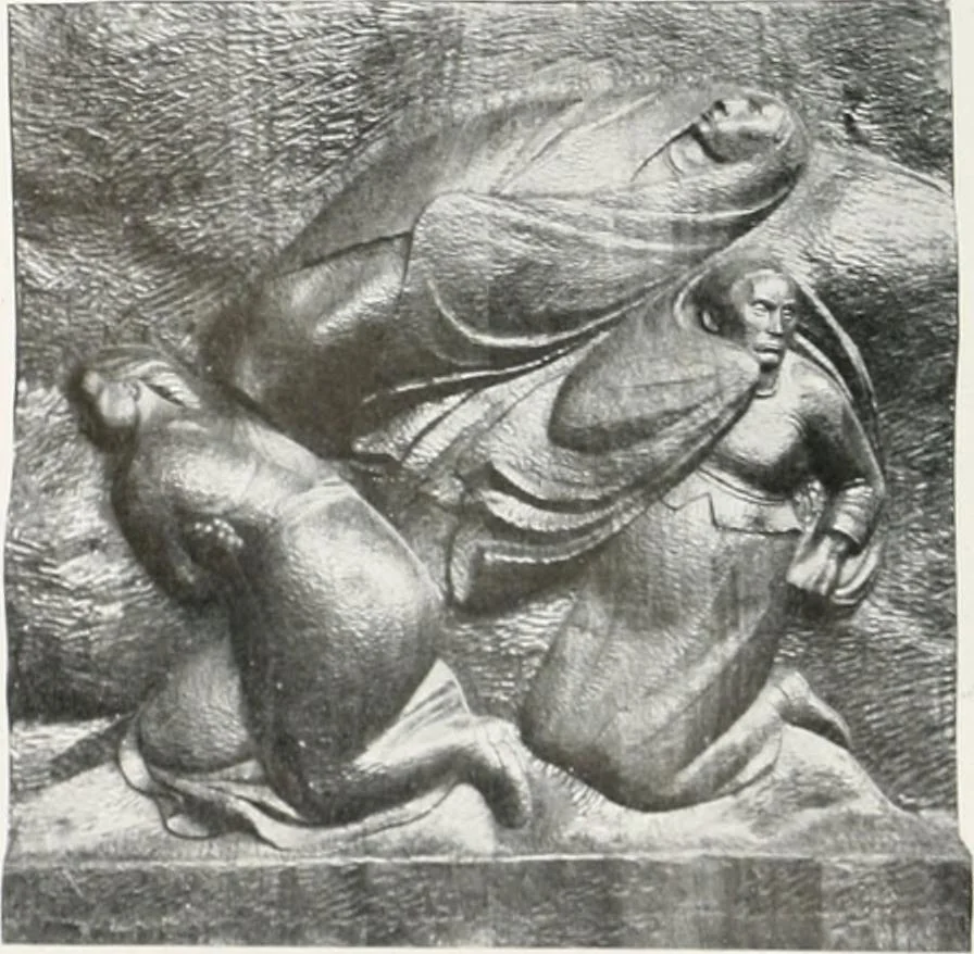 An illustration from International studio, 1897, leaf 637