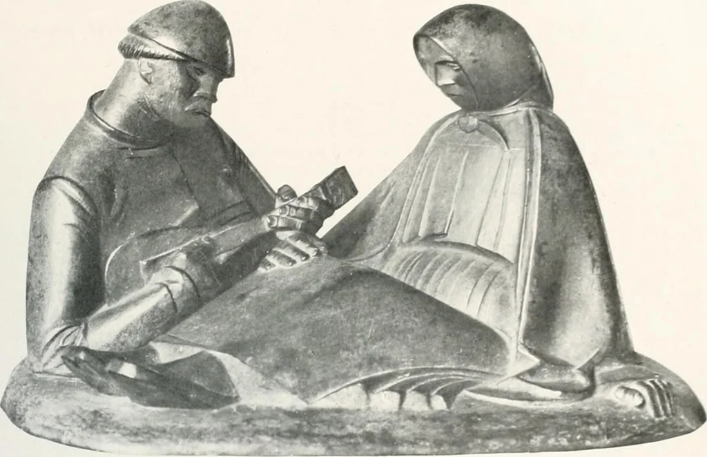 An illustration from International studio, 1897, leaf 638