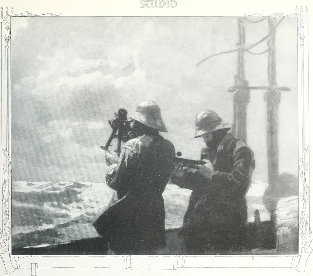 An illustration from International studio, 1897, leaf 64