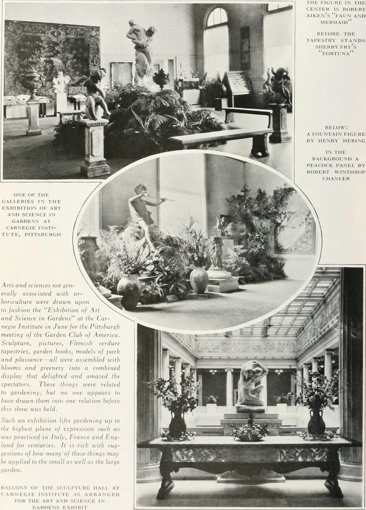 An illustration from International studio, 1897, leaf 643
