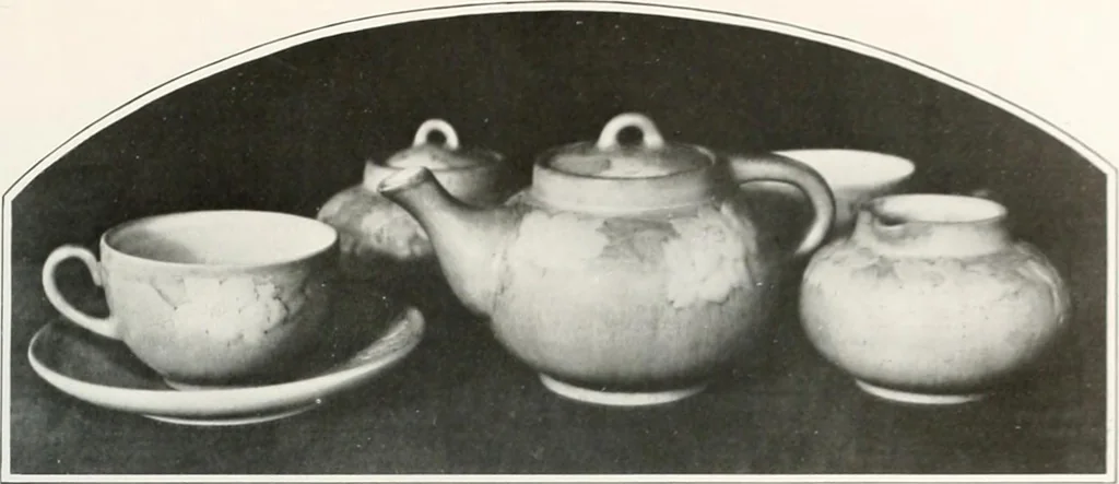 An illustration from International studio, 1897, leaf 644