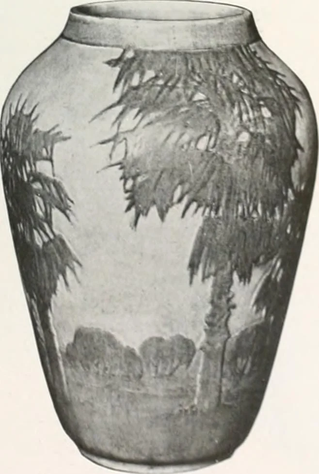An illustration from International studio, 1897, leaf 644