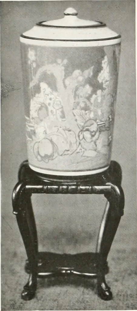 An illustration from International studio, 1897, leaf 647